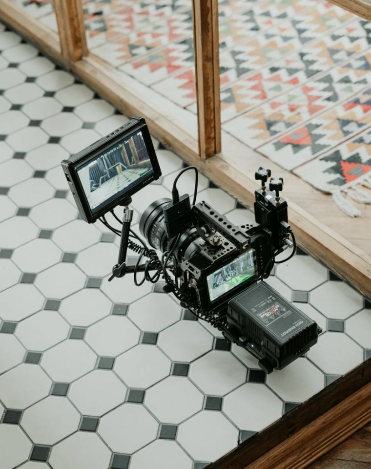 Studio floor layout